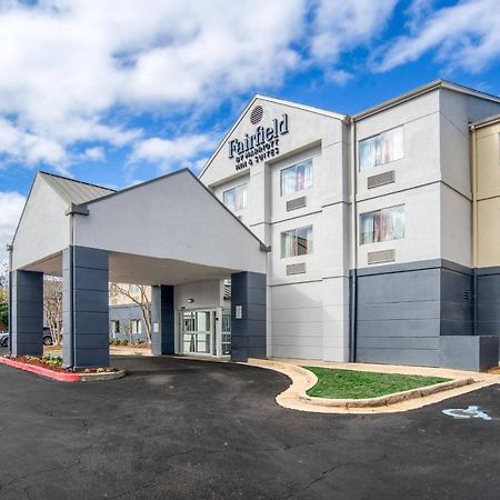 Fairfield Inn And Suites Mobile Ngoại thất bức ảnh