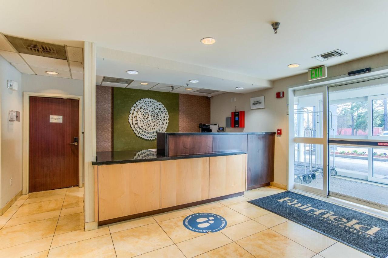 Fairfield Inn And Suites Mobile Ngoại thất bức ảnh