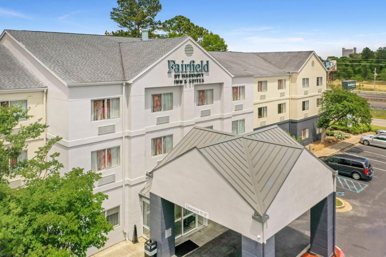 Fairfield Inn And Suites Mobile Ngoại thất bức ảnh