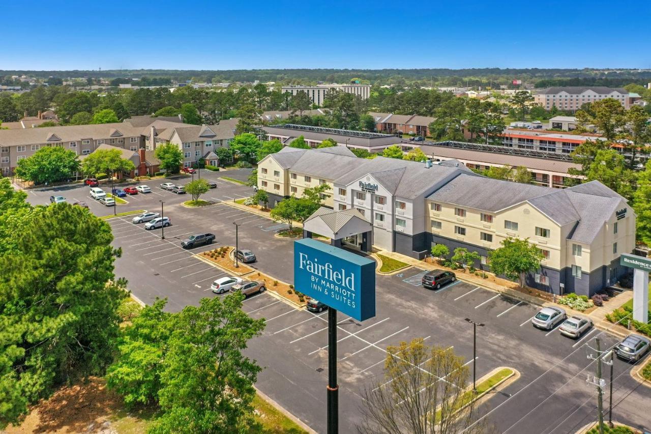 Fairfield Inn And Suites Mobile Ngoại thất bức ảnh
