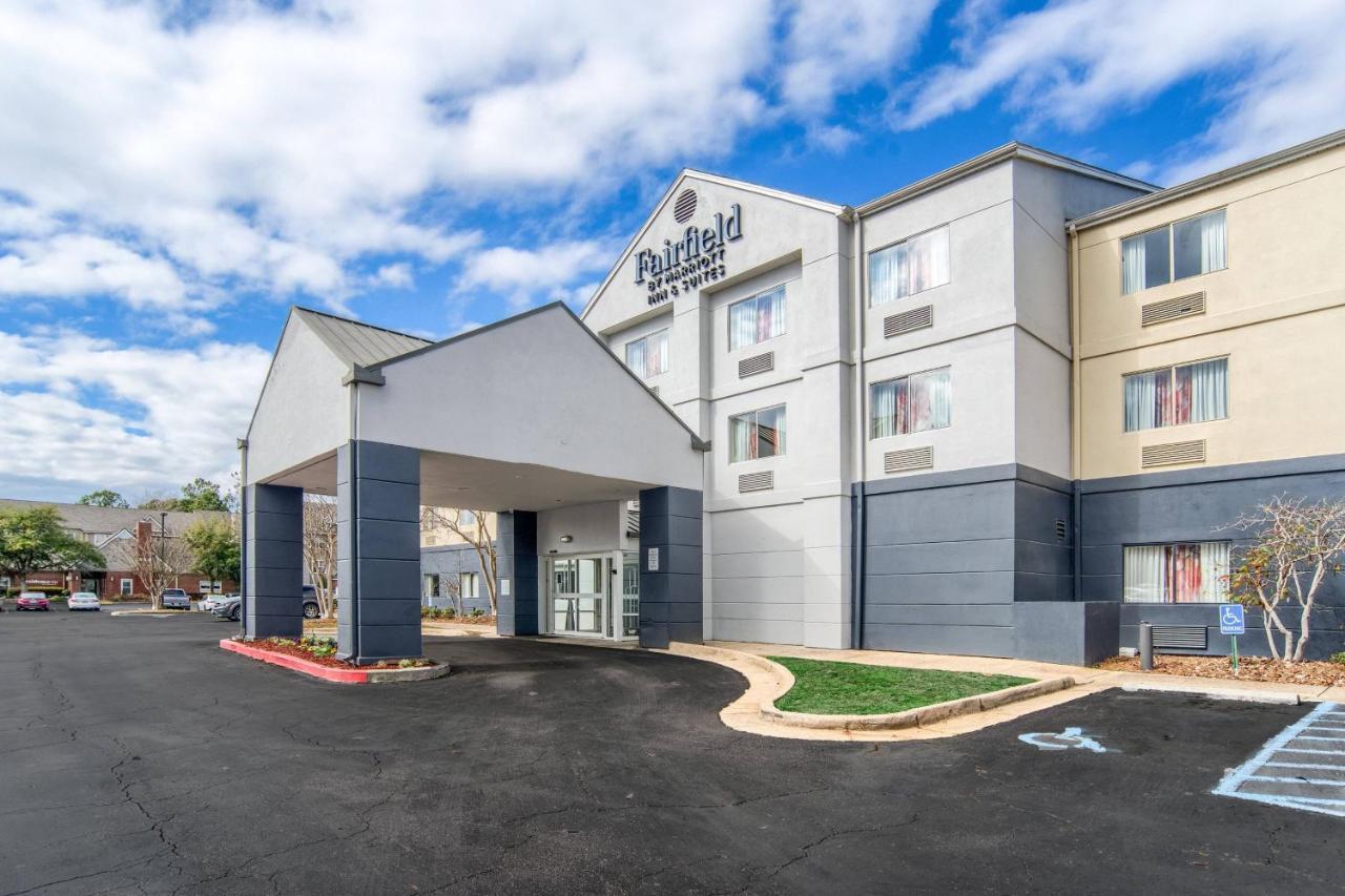 Fairfield Inn And Suites Mobile Ngoại thất bức ảnh