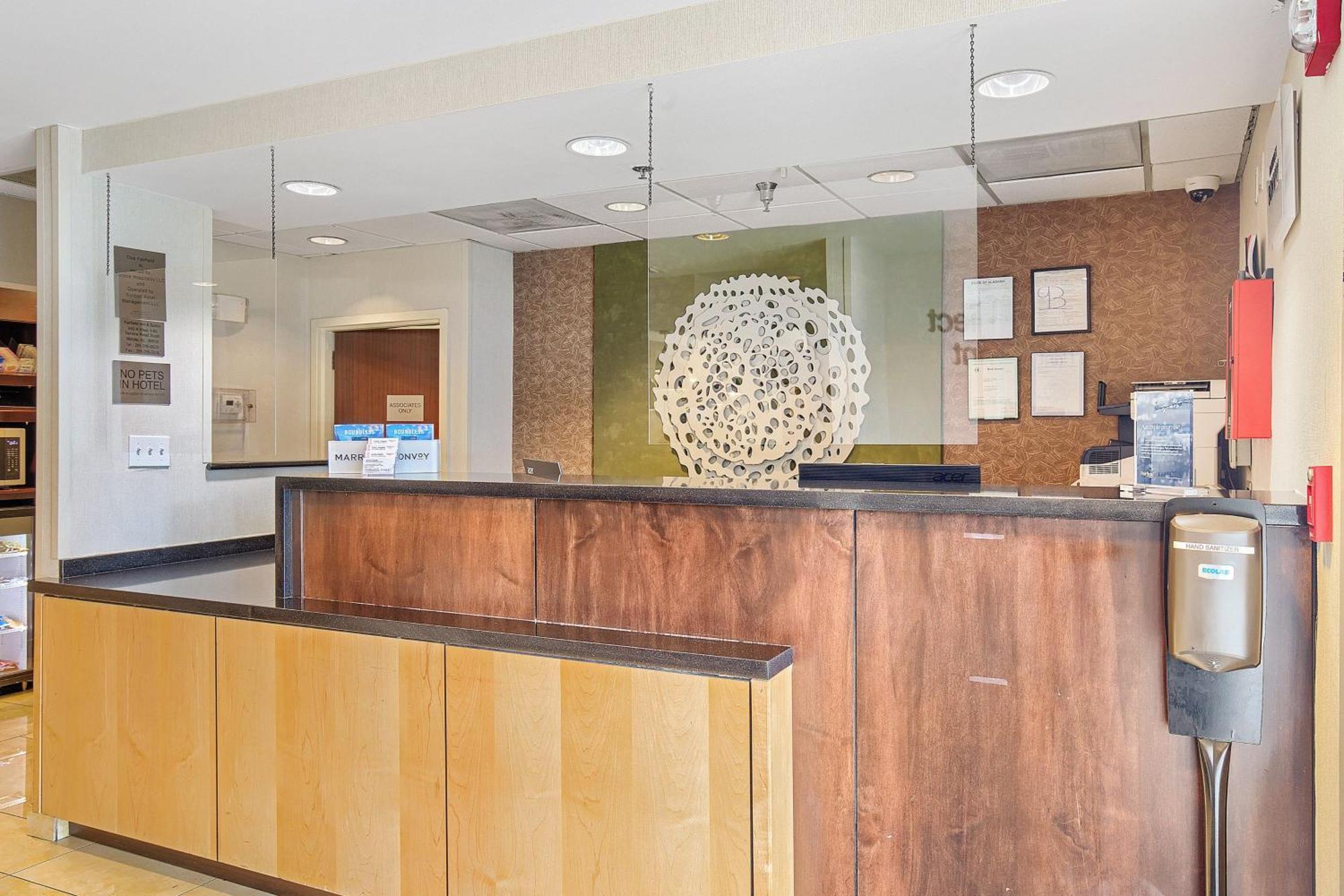 Fairfield Inn And Suites Mobile Ngoại thất bức ảnh