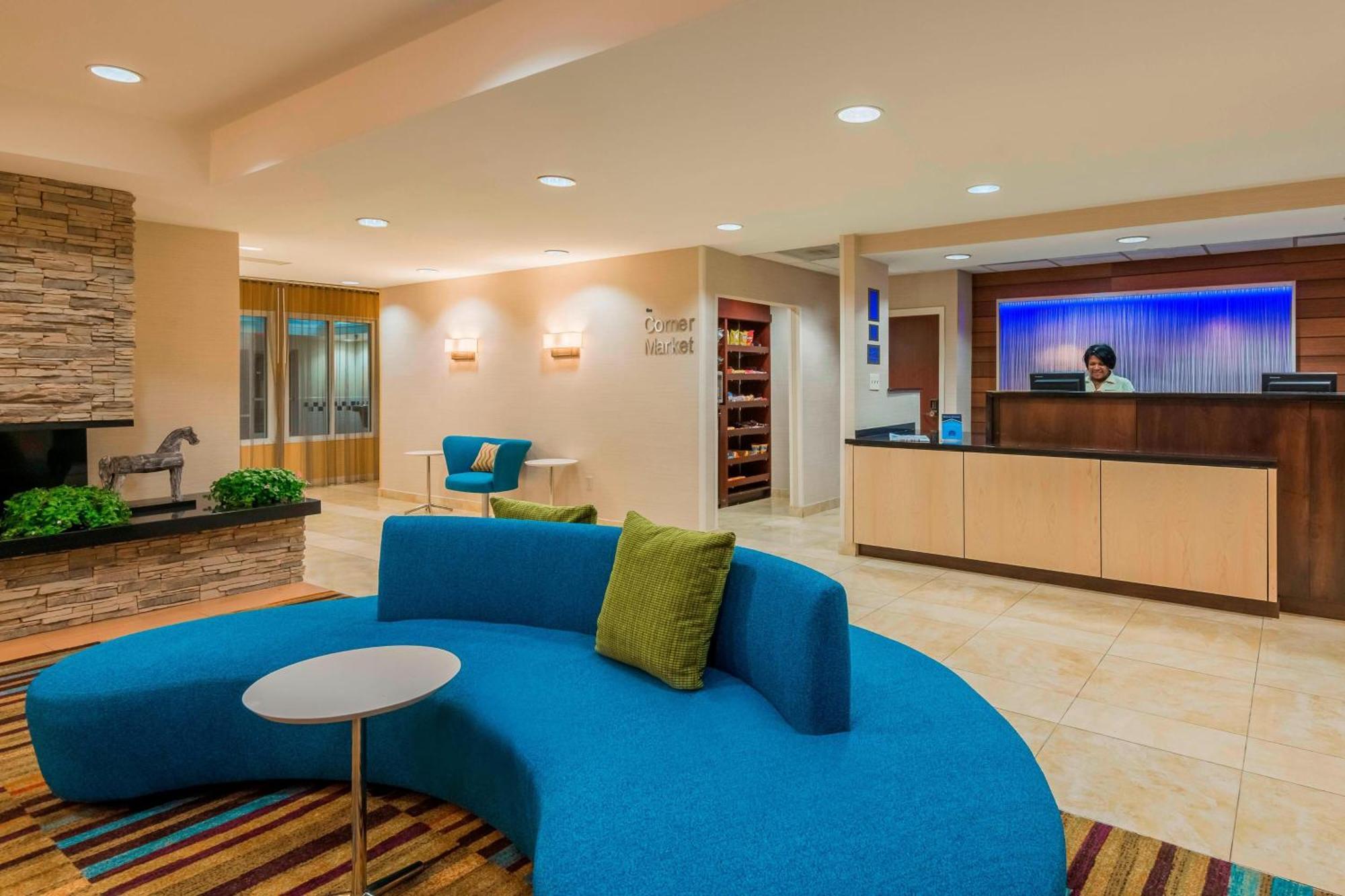 Fairfield Inn And Suites Mobile Ngoại thất bức ảnh
