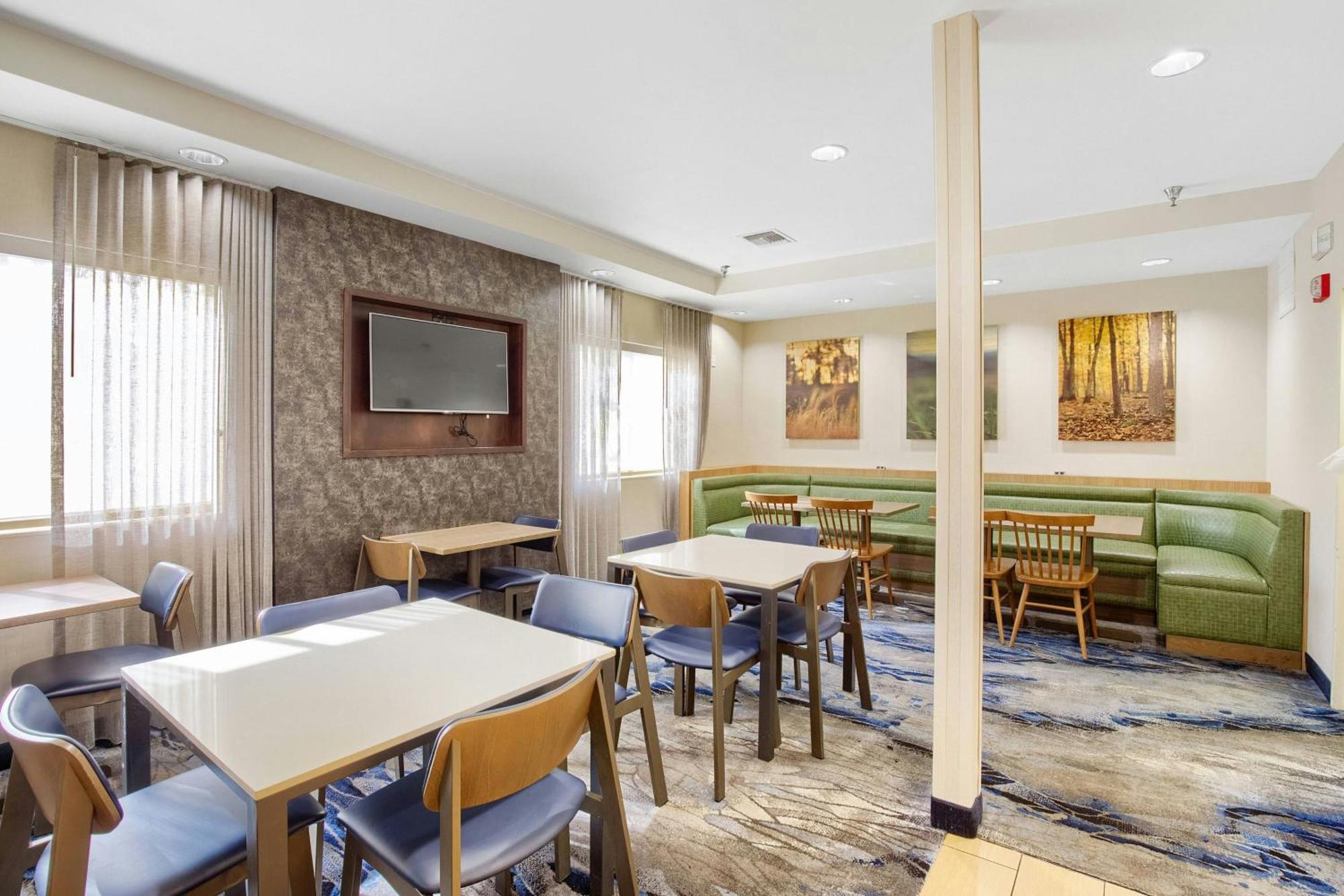 Fairfield Inn And Suites Mobile Ngoại thất bức ảnh