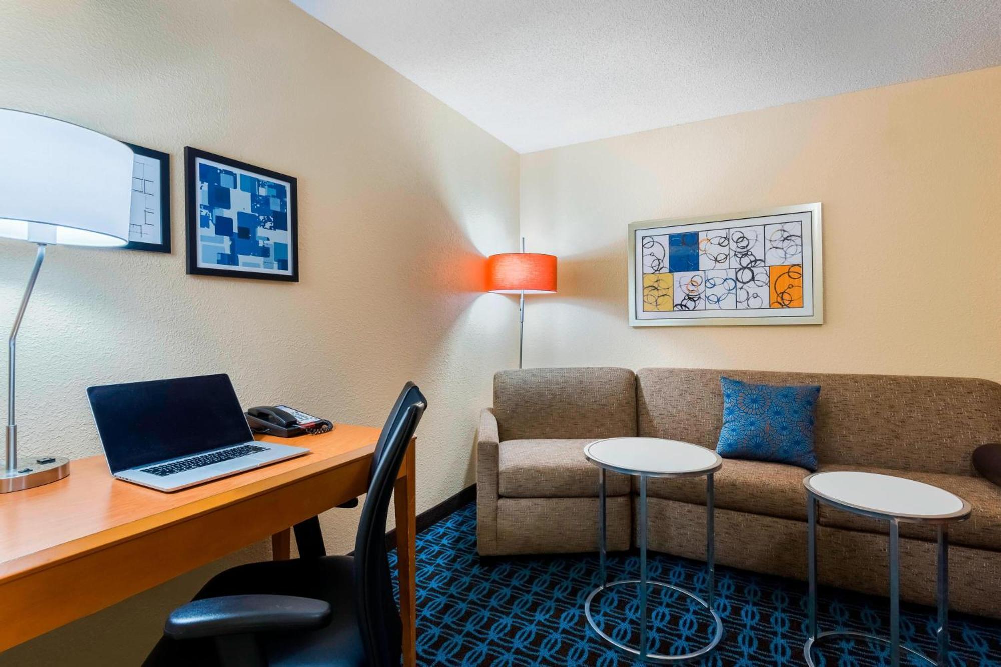 Fairfield Inn And Suites Mobile Ngoại thất bức ảnh