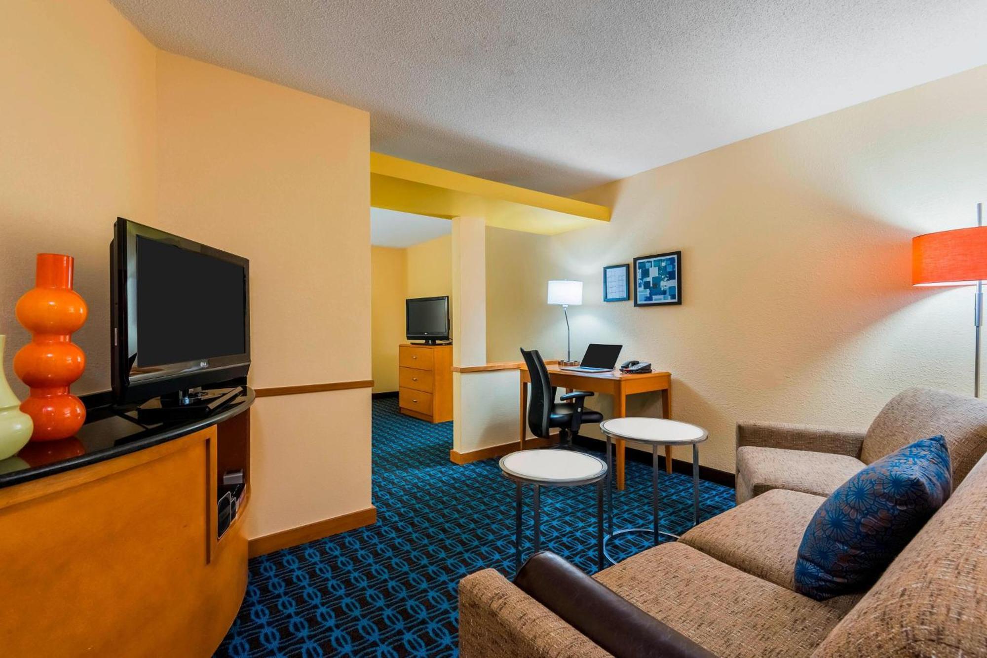 Fairfield Inn And Suites Mobile Ngoại thất bức ảnh