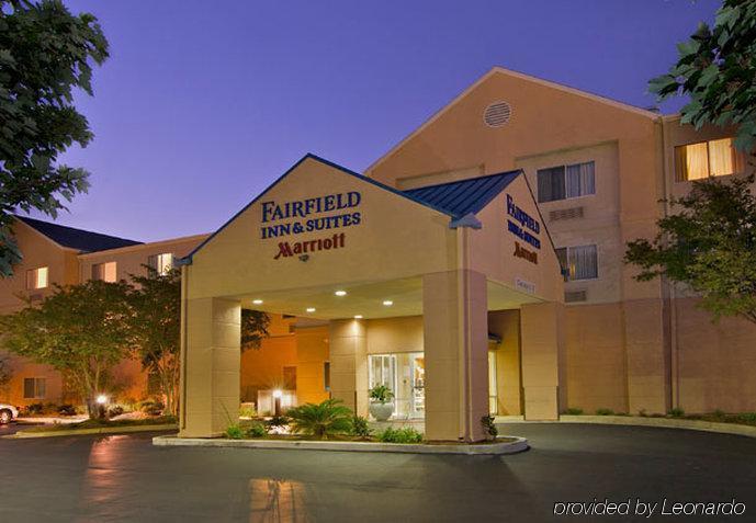 Fairfield Inn And Suites Mobile Ngoại thất bức ảnh