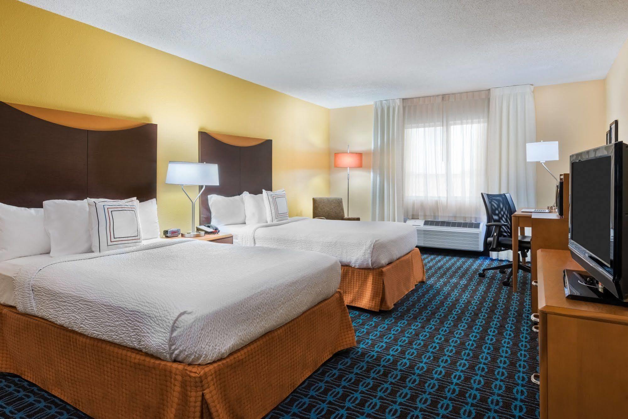 Fairfield Inn And Suites Mobile Ngoại thất bức ảnh